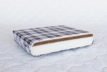 La Bebe™ Mattress Cononut-Foam Art.279426  matracis  kokos-porolons ar noņemamu pārvalku 120x60 cm