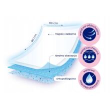 Комплект детского постельного белья Kindii Pure &amp;amp; Soft, 10 шт., 60x90 см.