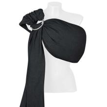 ZAFFIRO Ring Sling HugMe Roma 195 cm Antracīts