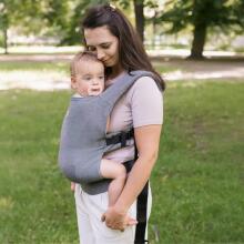 ZAFFIRO BabyFlow nesējs Roma pelēks