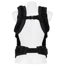 ZAFFIRO BabyGrow nesējs Roma antracīts
