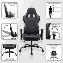 Subsonic Pro Gaming Seat DBZ SON GOKU