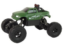 Радиоуправляемая машина R/C 2.4 GHz 1:18 Зеленая