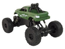 Радиоуправляемая машина R/C 2.4 GHz 1:18 Зеленая
