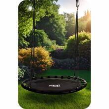 Stārķa ligzdas šūpoles Neo-Sport 110 cm