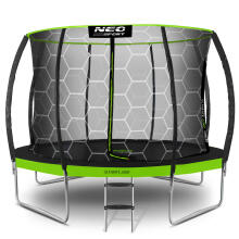 Форма садового батутa 14ft/435cm с внутренней сеткой Neo-Sport