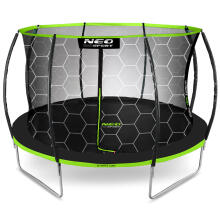 Форма садового батутa 14ft/435cm с внутренней сеткой Neo-Sport