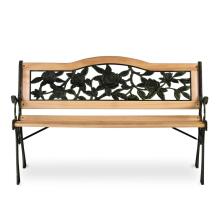 Скамейка в парке с спинкой 123,5 x 74 x 48 см Gardi Rose Sofotel