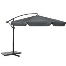 Folding Garden Parasol 8 Segments 350 cm with Cover Plonos PL-881