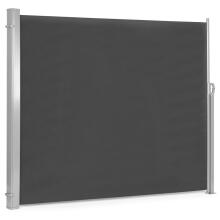 Salokāms nojume 300x180 cm, sānu žalūzijas, dārza ekrāns terasei, antracīts