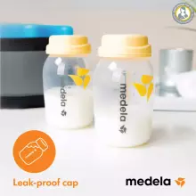 Medela Breast Milk Bottles Art.0074 Запасные бутылочки (Контейнеры для сбора грудного молока) 150 мл, 3 шт.