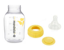 Medela Breast Milk Bottles Art.0074 Запасные бутылочки (Контейнеры для сбора грудного молока) 150 мл, 2 шт.