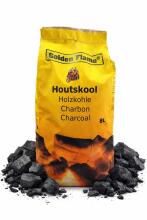 Natural Hardwood Charcoal Art.279740 Премиальный древесный уголь— натуральный уголь для гриля и BBQ,2 кг