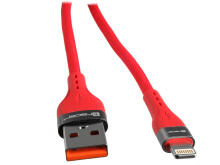 Tracer 47492 USB A - Lightning M/M 1m  Cable Red