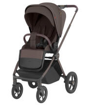 Детская коляска 2в1 CARRELLO Ultra CRL-6527 Каштановый бежевый