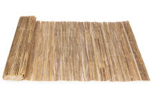Двусторонний бамбуковый мат 150x300 см для балкона, террасы, забора Natural MultiGarden