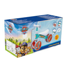 4 WHEELS BALANCE BIKE PAW PATROL BOYS