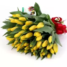 Fresh La Petit Fluer Art. LPT-TY9 Tulpes Dzeltenas 21gb (piegāde nākamajā dienā uz Pērnavas 5)