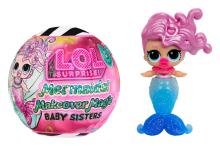 L.O.L. Surprise doll Mermaids! Makeover Magic Little Sisters