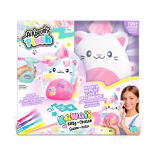 AIRBRUSH PLUSH игровой набор мягкая игрушка с аэрографом Kawaii Kitty, 25 см