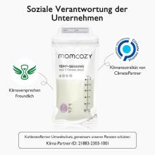 Momcozy Milk Bags Art.279936 piena uzglabāšanas maisiņi (120 gab.) 180ml