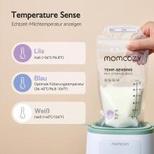 Momcozy Milk Bags Art.279936 piena uzglabāšanas maisiņi (120 gab.) 180ml