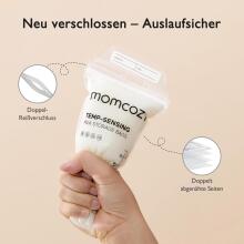 Momcozy Milk Bags Art.279936 piena uzglabāšanas maisiņi (120 gab.) 180ml