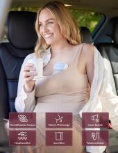 Momcozy  S9 Pro Updated Breast Electric Pump  Art.279937 Elektriskais krūta piena laktators  (divām krūtīm)