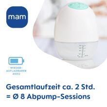 MAM Move Handsfree Breast Pump  Art.279938 Elektriskāis krūta piena laktators