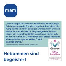 MAM Move Handsfree Breast Pump  Art.279938 Elektriskāis krūta piena laktators