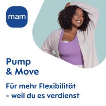 MAM Move Handsfree Breast Pump  Art.279938 Elektriskāis krūta piena laktators