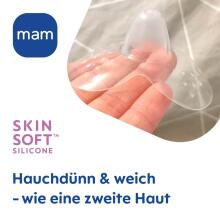 Mam Nipple Shield Art.279939 Силиконовые накладки на груди M размер