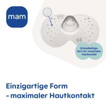 Mam Nipple Shield Art.279941 Silicone nipple shields L size 1 pcs/ box