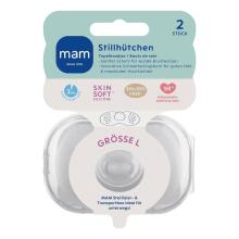Mam Nipple Shield Art.279941 Silicone nipple shields L size 1 pcs/ box