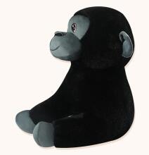 Kidsworld Plush Toys Gorilla  Art.279957 Высококачественная мягкая, плюшевая  игрушка Горилла,20см