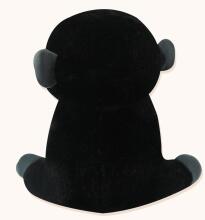Kidsworld Plush Toys Gorilla  Art.279957 Высококачественная мягкая, плюшевая  игрушка Горилла,20см