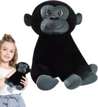 Kidsworld Plush Toys Gorilla  Art.279957 Высококачественная мягкая, плюшевая  игрушка Горилла,20см