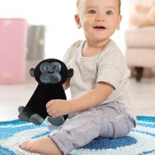 Kidsworld Plush Toys Gorilla  Art.279957 Высококачественная мягкая, плюшевая  игрушка Горилла,20см