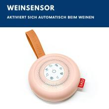 Baby Basic Noise Accessories Baby Sound Machine Art.279965 White Портативная звуковая машина со шнурком и звуковыми эффектами