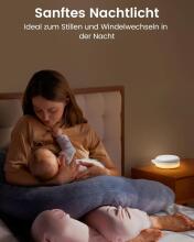 Baby Basic Noise Accessories Baby Sound Machine Art.279966 White Портативная звуковая машина со шнурком и звуковыми эффектами
