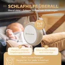Baby Basic Noise Accessories Baby Sound Machine Art.279967 White Portable sound machine with cord and sound effects