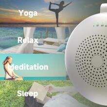 Baby Basic Noise Accessories Baby Sound Machine Art.279968 White  Digitāla ierīce ar skaņam