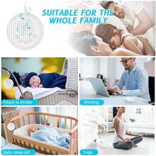 Baby Basic Noise Accessories Baby Sound Machine Art.279970 White  Digitāla ierīce ar skaņam