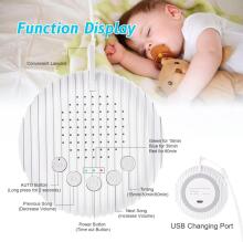 Baby Basic Noise Accessories Baby Sound Machine Art.279970 White  Digitāla ierīce ar skaņam