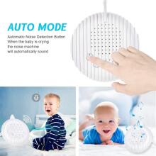 Baby Basic Noise Accessories Baby Sound Machine Art.279970 White  Digitāla ierīce ar skaņam