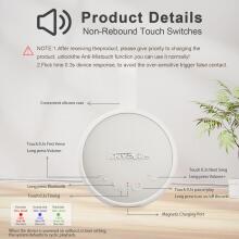Baby Basic Noise Accessories Baby Sound Machine Art.279970 White  Digitāla ierīce ar skaņam
