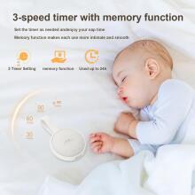 Baby Basic Noise Accessories Baby Sound Machine Art.279970 White  Digitāla ierīce ar skaņam