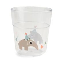 Done by Deer Yummy Glass Art.279977 Celebration Sand Children's cup 180 ml