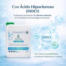 Sterilox Universal Hygienic Cleanser Art.280012 Средство для дезинфекции поверхностей 5L