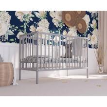 Bocian Baby Sliding side cot drop down side Loft 120x60